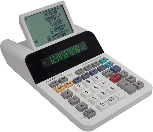 Sharp EL1501 Paperless Printing Calculator EL1501 | SH15942 | Sharp