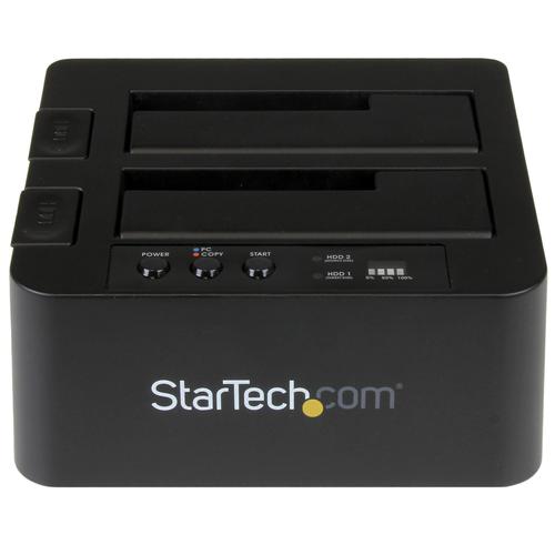 StarTech.com USB 3.1 10G Dock for 2.5 3.5 SATA Drives Docking Stations 8STSDOCK2U313R