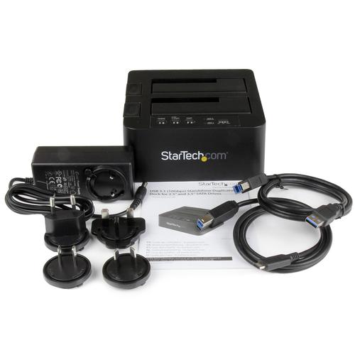 StarTech.com USB 3.1 10G Dock for 2.5 3.5 SATA Drives 8STSDOCK2U313R Buy online at Office 5Star or contact us Tel 01594 810081 for assistance