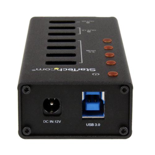 StarTech.com 4 PT USB3 Hub 3 Charging Ports 2x1A 1x2A 8STST4300U3C3