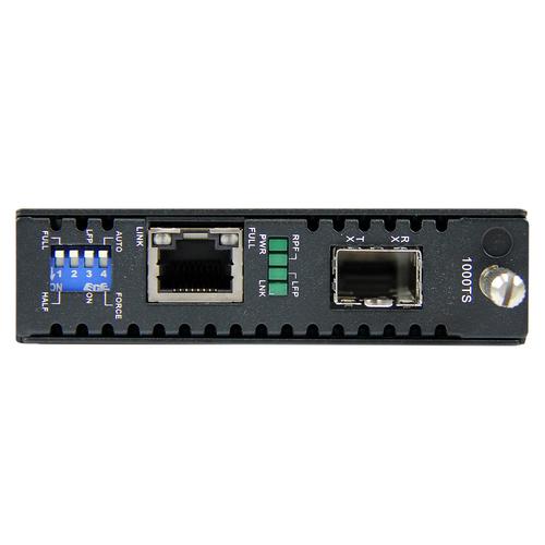 StarTech.com Gigabit Ethernet Fibre Media Converter with Open SFP Slot