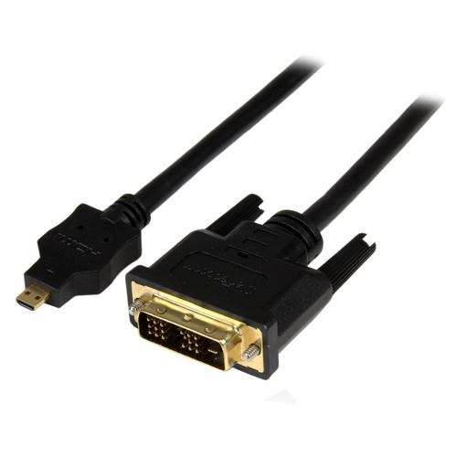 1m Micro HDMI to DVI D Cable MM