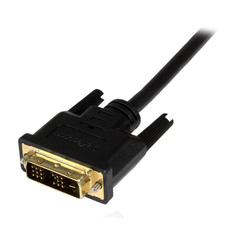 StarTech.com 1m Micro HDMI to DVI D Cable MM StarTech.com