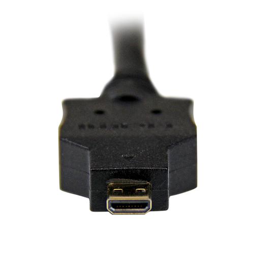 StarTech.com 1m Micro HDMI to DVI D Cable MM
