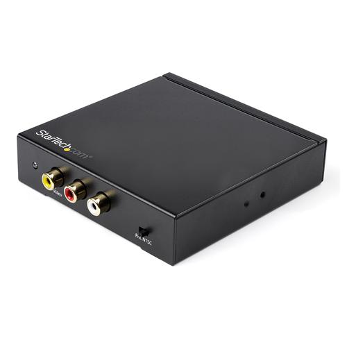 StarTech.com 1080p HDMI to RCA Converter Box with Audio