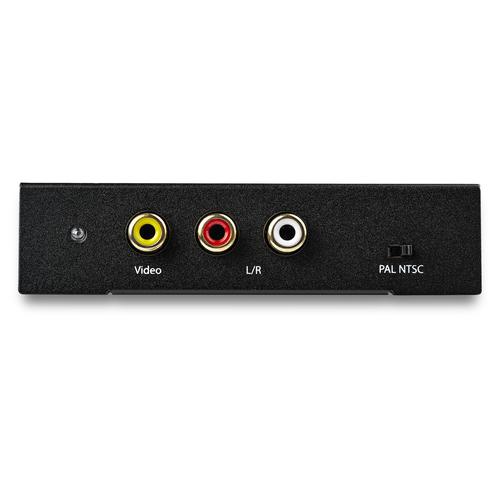 StarTech.com 1080p HDMI to RCA Converter Box with Audio 8ST10270132 Buy online at Office 5Star or contact us Tel 01594 810081 for assistance