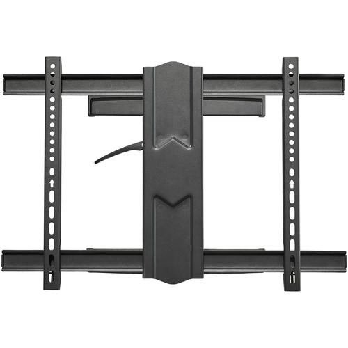 This swivel tv wall mount is ideal for a meeting space, lobby, boardroom, classroom or other venues. It provides an impressive and secure way to display a flat-panel TV or mount a digital signage display, while saving valuable space.Engineered from high-grade steel, the heavy duty tv wall mount securely supports VESA compatible displays, including curved TVs, up to 100'' with a weight capacity of 165 lb. (75 kg).With a smooth and effortless motion, you can extend the articulating arm out from the wall up to 31.7'' (805 mm). You can also retract the arm back to nest just 2.9'' (75 mm) away from the wall.Swivel your screen +/- 60 degrees and tilt your screen -2 to +15 degrees for ideal viewing and to reduce glare. The TV wall mount bracket also has a screen level adjustment, so you can adjust your display up to 3 degrees clockwise or counter clockwise after it is installed.StarTech.com conducts thorough compatibility and performance testing on all our products to ensure we are meeting or exceeding industry standards and providing high-quality products to IT Professionals. Our local StarTech.com Technical Advisors have broad product expertise and work directly with our StarTech.com Engineers to provide support for our customers both pre and post-sales.FPWARTS2 is backed by a StarTech.com 5-year warranty and free lifetime technical support.