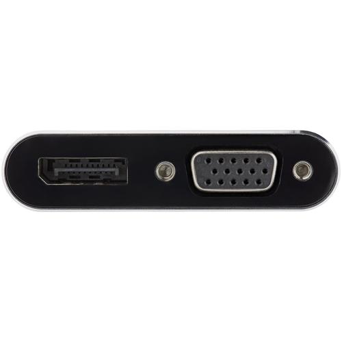 StarTech.com USB C Multiport Video Adapter to DP VGA AV Cables 8STCDP2DPVGA