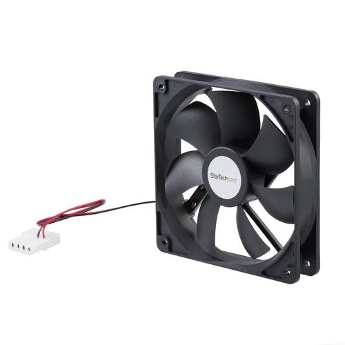 120x25mm PC Case Fan with LP4 Connector