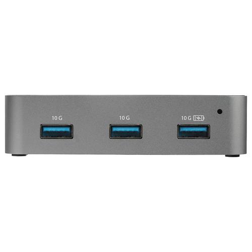 StarTech.com 4 Port USB C Hub 10 Gbps 4x USB A