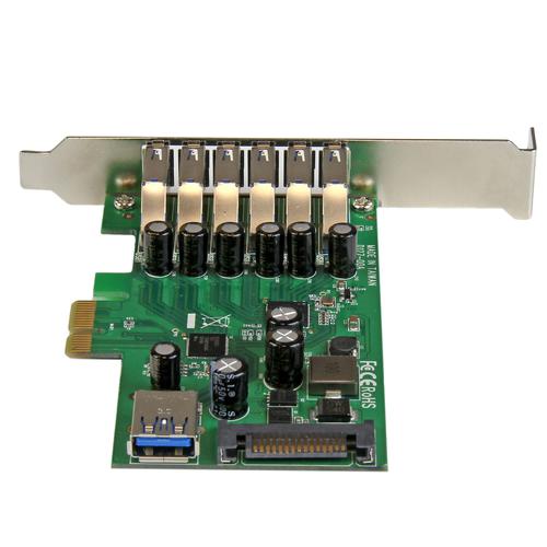 StarTech.com 7 Port PCI Express USB 3.0 Card UASP