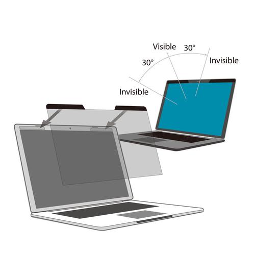 StarTech.com Laptop Privacy Screen for 15in Notebook  8STPRIVSCNLT15