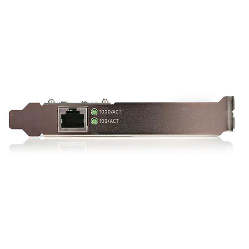 StarTech.com 1 Port PCI Gigabit Ethernet Adapter Card