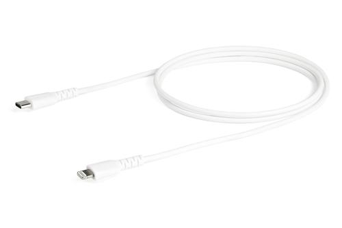 StarTech.com 1m White USB C to Lightning Cable