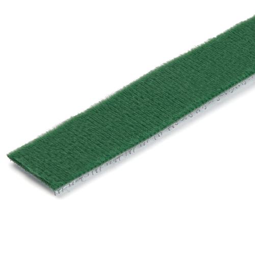 StarTech.com 25ft Green Hook and Loop Cable Roll 8STHKLP25GN