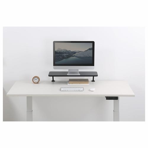 StarTech.com Clamp on Monitor Riser Extra Wide 25.6in  8STMNRISERCLMP