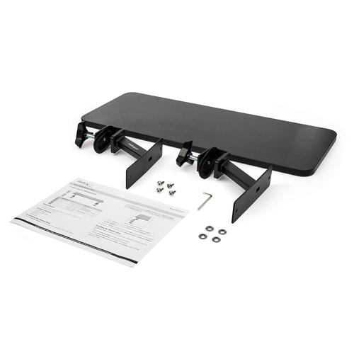 StarTech.com Clamp on Monitor Riser Extra Wide 25.6in Laptop / Monitor Risers 8STMNRISERCLMP