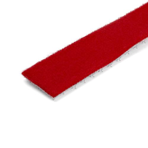 StarTech.com 25ft Red Hook and Loop Cable Roll 8STHKLP25RD Buy online at Office 5Star or contact us Tel 01594 810081 for assistance