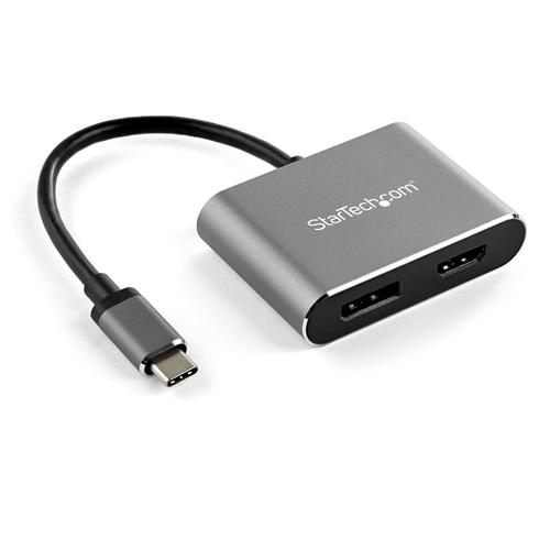 USB C Multiport Video Adapter to HDMI DP