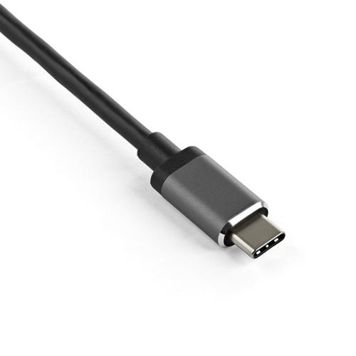 StarTech.com USB C Multiport Video Adapter to HDMI DP AV Cables 8STCDP2DPHD