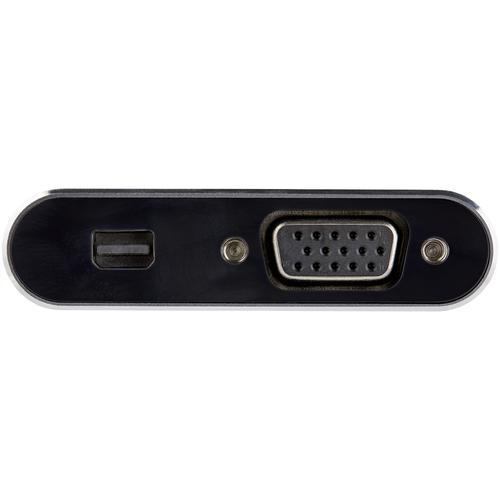 StarTech.com USB C to mDP or VGAHDR 4K 60Hz Adapter