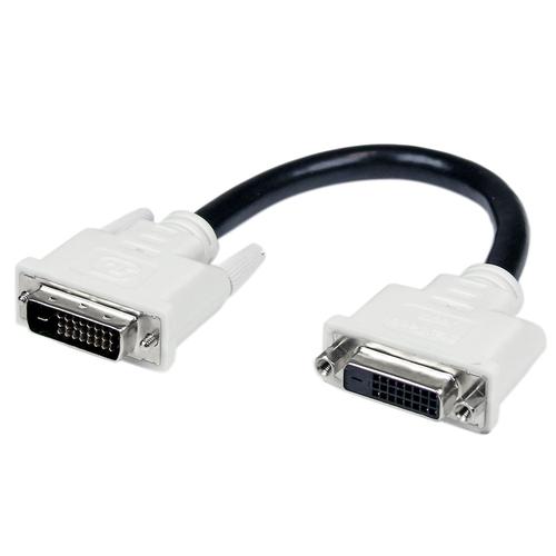 StarTech.com 6in DVI D Dual Link Digital Saver Cable