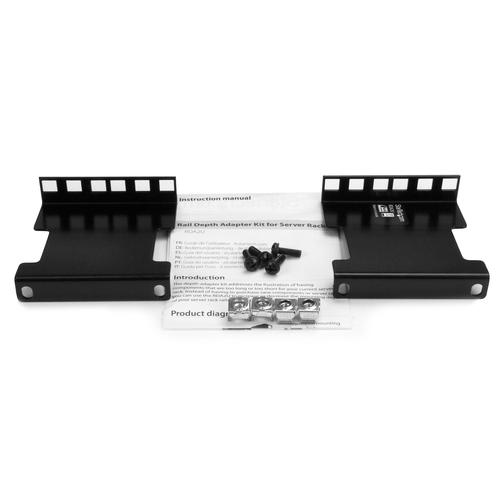 StarTech.com 2U Rail Depth Adapter for Racks 4in 8STRDA2U Buy online at Office 5Star or contact us Tel 01594 810081 for assistance