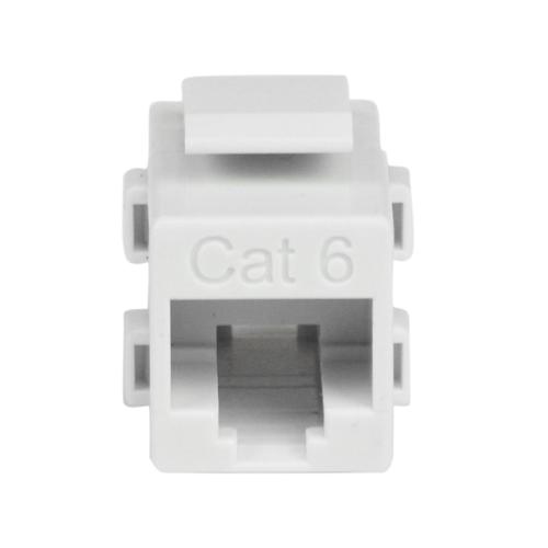 StarTech.com Cat6 RJ45 Keystone Jack Network Coupler 8STC6KEYCOUPLWH Buy online at Office 5Star or contact us Tel 01594 810081 for assistance