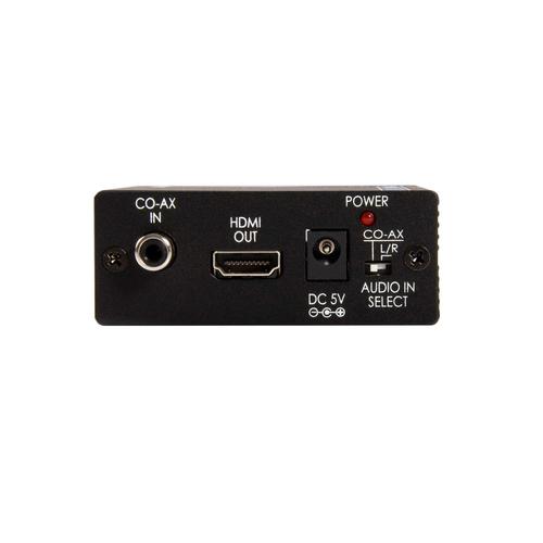 StarTech.com Component to HDMI Video Converter Audio