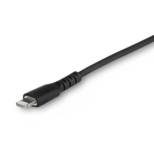 StarTech.com 1m USBC to Lightning Cable Durable Black