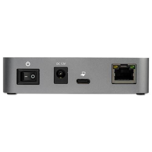StarTech.com 3 Port USBC 3.1 Hub Ethernet Adapter USB Hubs 8STHB31C2A1CGS