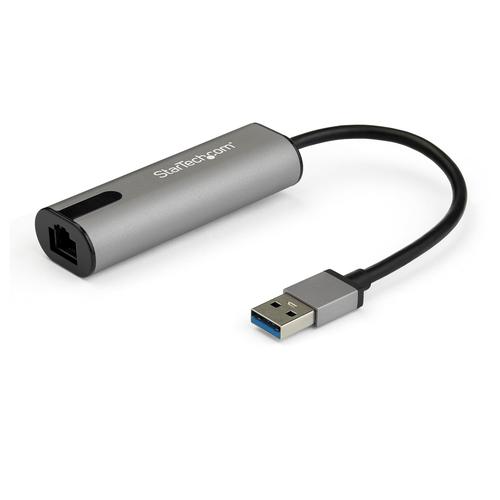 StarTech.com USB A to 2.5 GbE NBASET NIC Adapter 8STUS2GA30