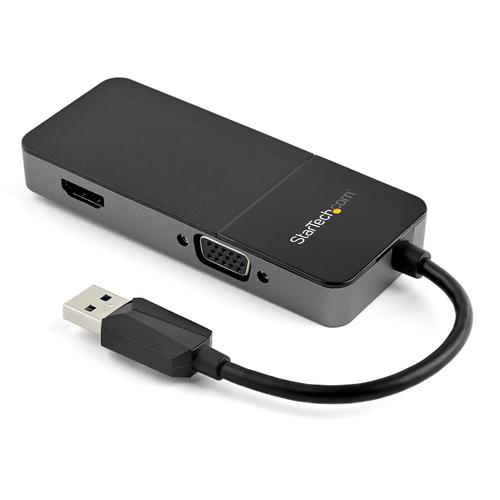StarTech.com USB 3.0 To HDMI VGA 4K 30Hz Adapter