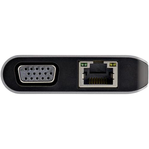 StarTech.com USB C Multiport Adapter HDMI VGA 100W PD Docking Stations 8STDKT30CHVAUSP