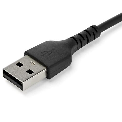 StarTech.com 1m Black USB 2.0 to USB C Cable 60W