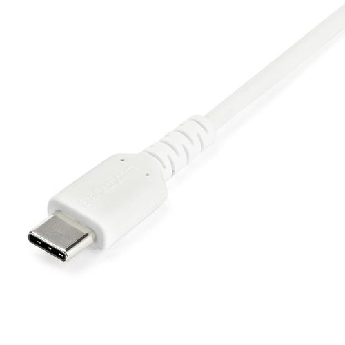 StarTech.com 1m White USB 2.0 to USB C Cable