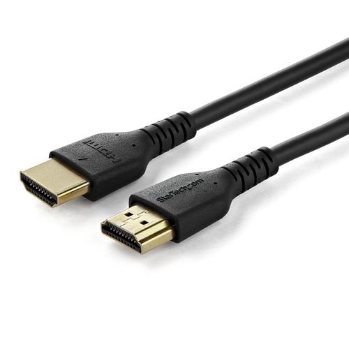 2m Premium Cert HDMI 2.0 Ethernet Cable