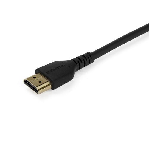 StarTech.com 2m Premium Cert HDMI 2.0 Ethernet Cable  8STRHDMM2MP