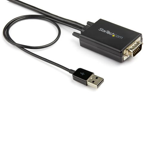 StarTech.com 3m VGA to HDMI Adapter 1080p USB Powered