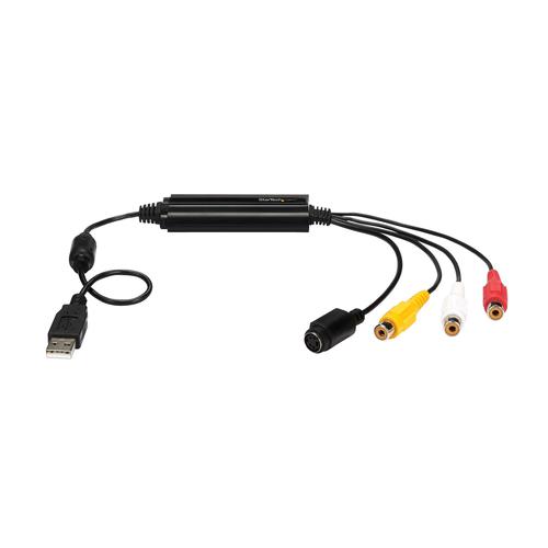 StarTech.com S Video Composite to USB Adapter Cable StarTech.com