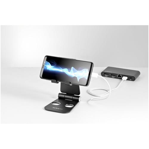 StarTech.com Multi Angle Phone and Tablet Stand
