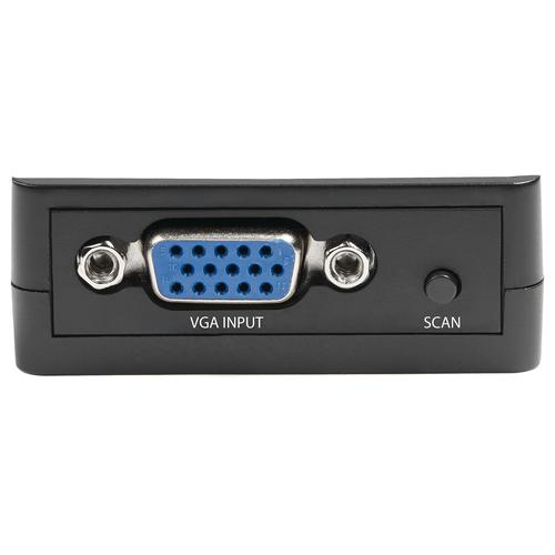 StarTech.com VGA to RCA S Video Converter USB Power