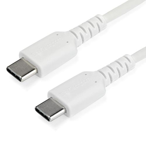 StarTech.com 2m Fast Charge and Sync USBC Cable White