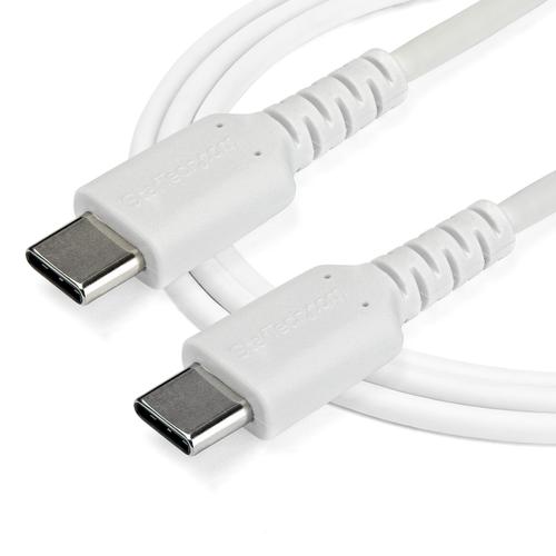 StarTech.com 2m Fast Charge and Sync USBC Cable White External Computer Cables 8STRUSB2CC2MW