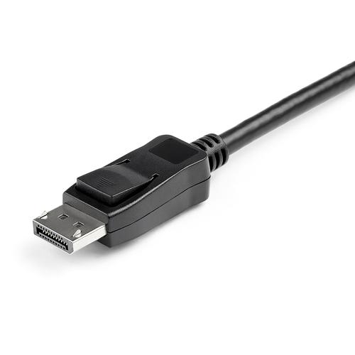 StarTech.com HDMI to DisplayPort 4K Cable Adapter AV Cables 8STHD2DPMM2M