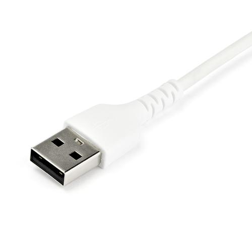 StarTech.com 2m White USB 2.0 to USB C Cable 60W