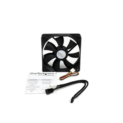 StarTech.com 120x25mm Computer Case Fan with PWM 8STFAN12025PWM Buy online at Office 5Star or contact us Tel 01594 810081 for assistance