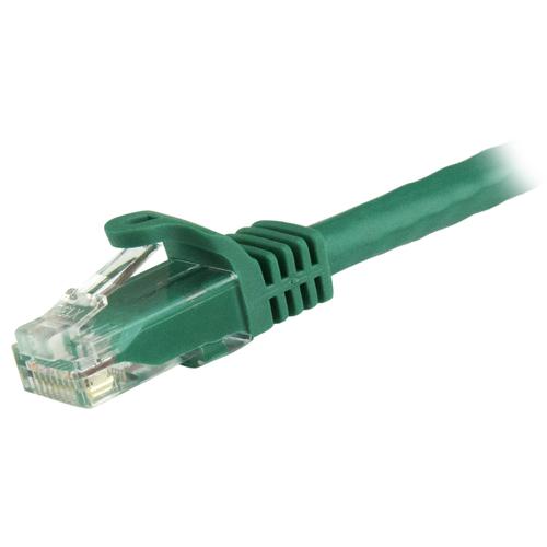 StarTech.com 50cm Green Snagless RJ45 Patch Cable Network Cables 8STN6PATC50CMGN