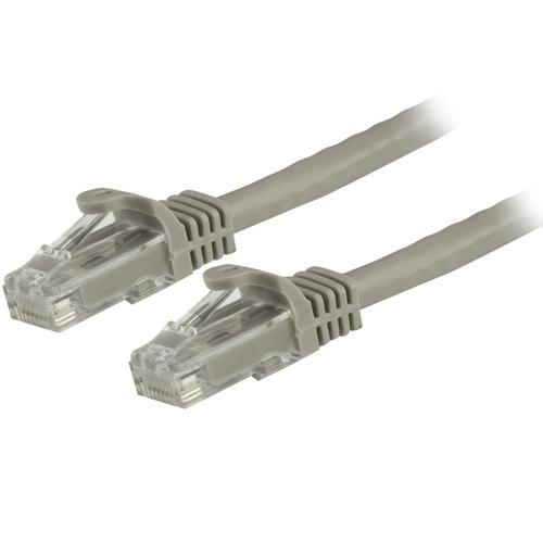 StarTech.com 1.5m CAT6 Grey GbE UTP RJ45 Patch Cable Network Cables 8STN6PATC150CMGR
