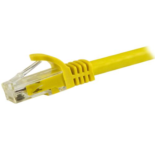 StarTech.com 1.5m CAT6 Gigabit Ethernet Yellow Cable UL Certified